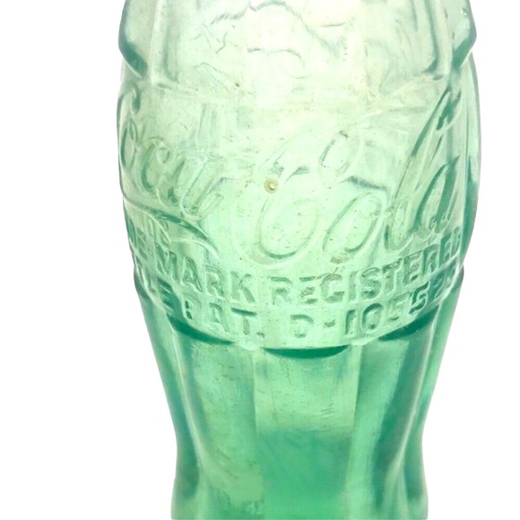 Coca Cola Vintage Green Glass Bottle S.L.C. Utah - Picture 3 of 5